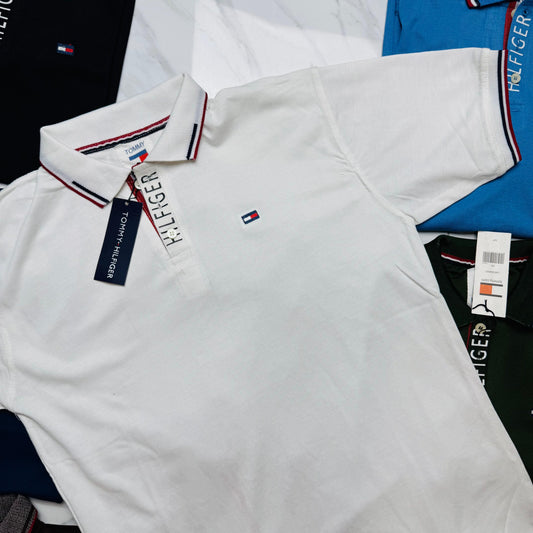 Premium Tommy Polo Embroidered Shirt