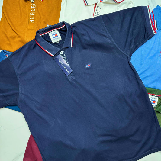 Premium Tommy Polo Embroidered Shirt