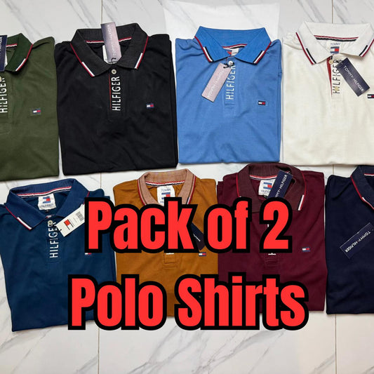Pack of 2 Polo Shirts